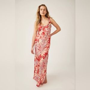 Free People Worth The Wait Slip Dress
